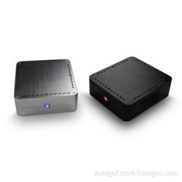 Black / Silver Mini Computer Cabinets With WIFI , 1 * 5010